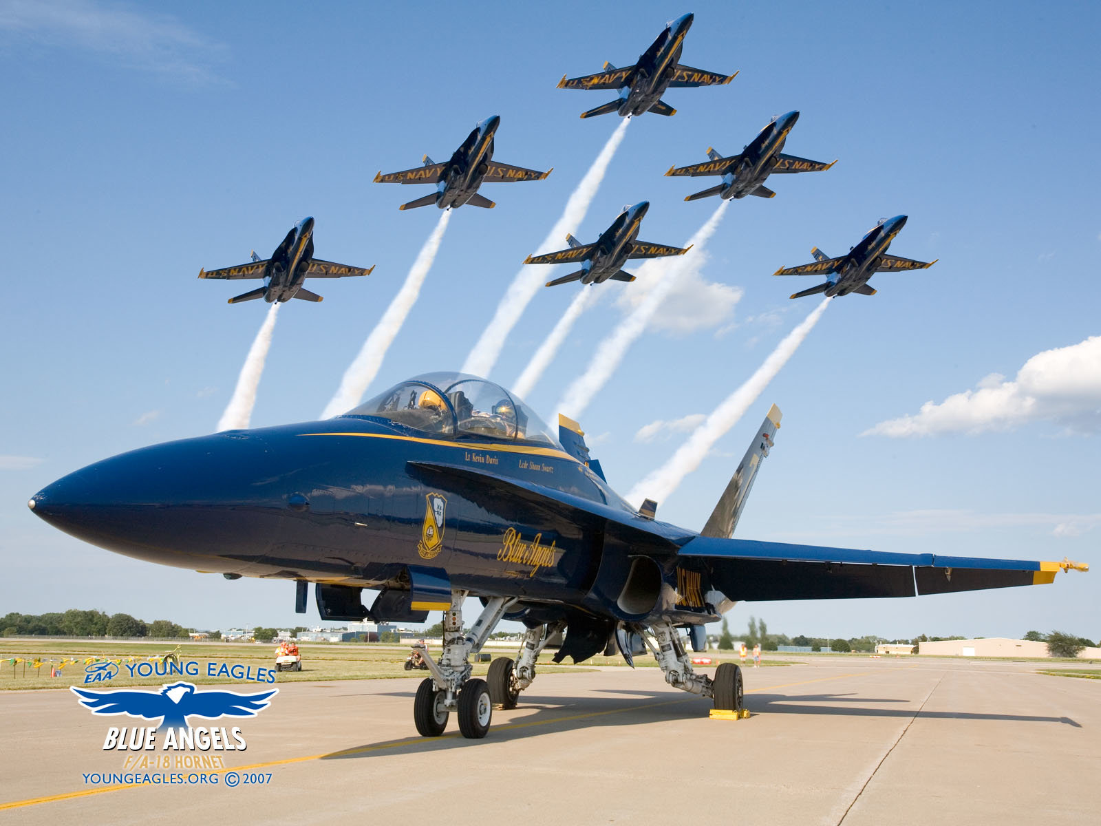 1600x1200 Blue Angels wallpapers HD for desktop backgrounds