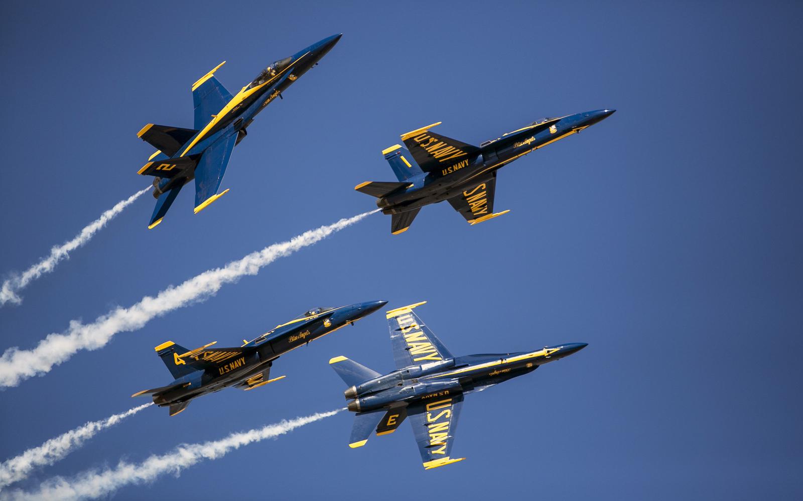 2560x1600 Blue Angels wallpapers HD for desktop backgrounds