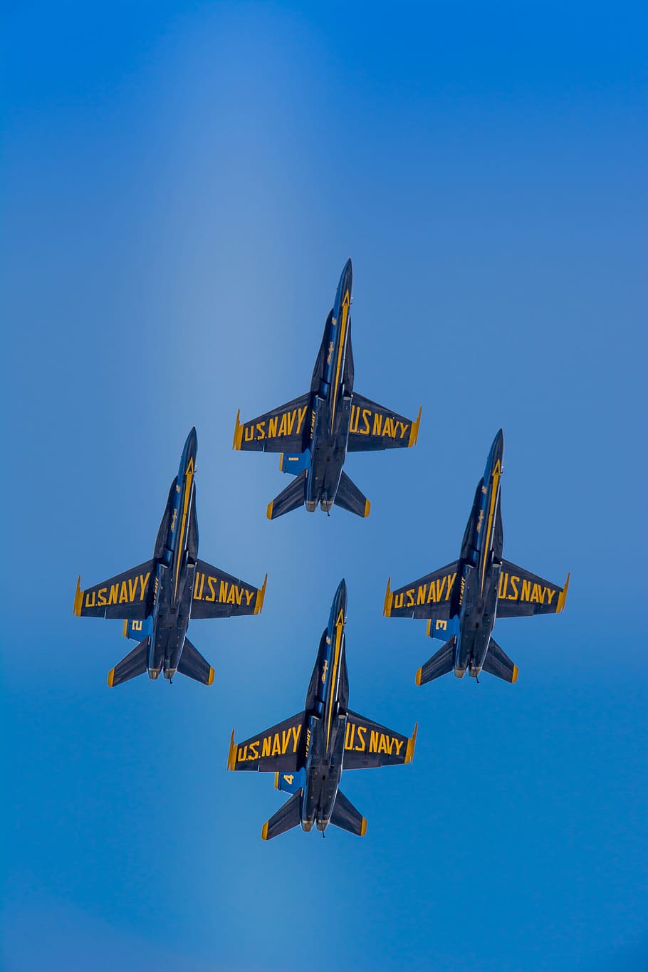 910x1365 HD wallpaper: Blue Angels, F-18, Hornet, Fly, Navy, jet, airplane