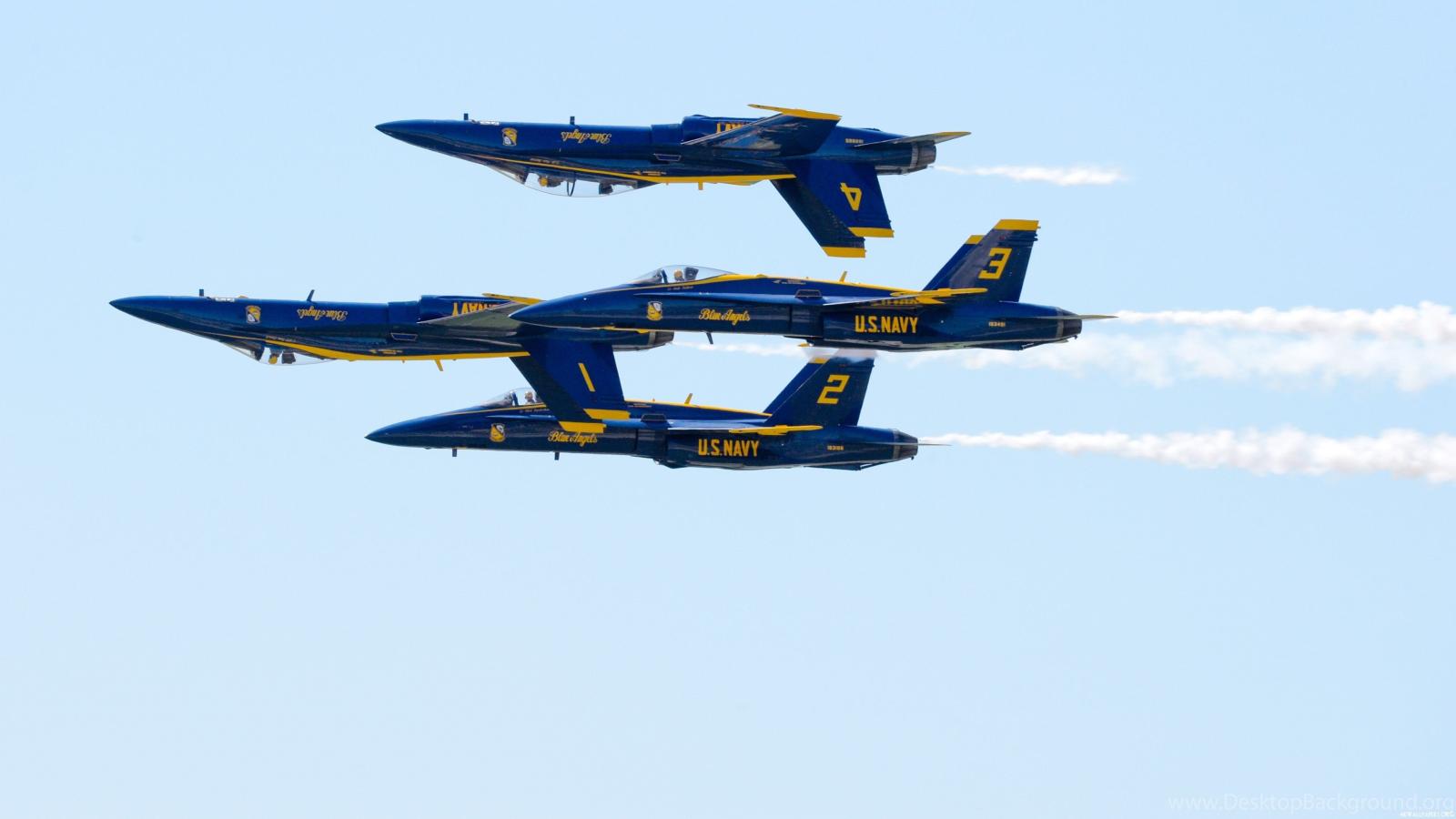 3840x2160 4K Blue Angels Wallpapers Desktop Background