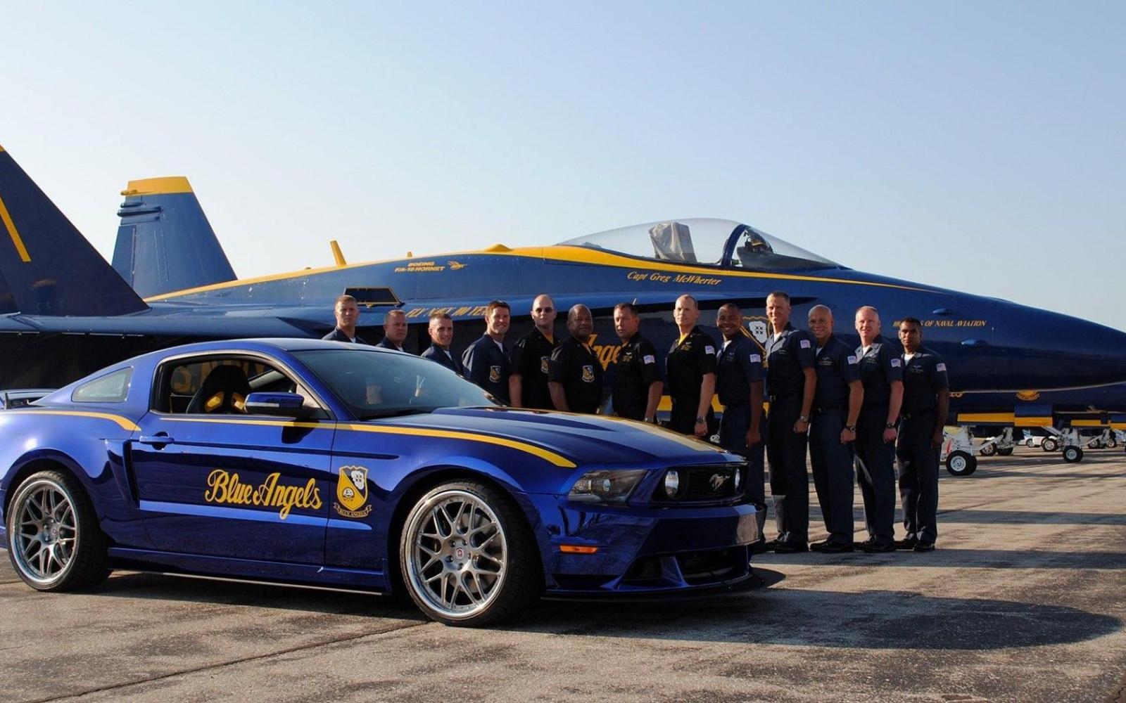 1680x1050 Blue Angels HD desktop wallpaper : Widescreen : High Definition