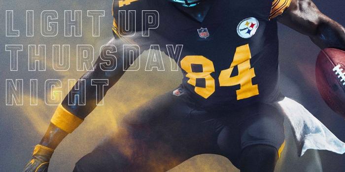 1200x1200 Power Ranking the 32 NFL Color Rush Uniforms | Pittsburgh steelers