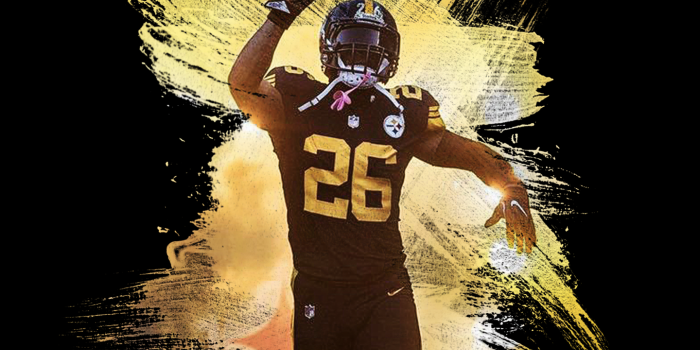 1440x2560 Le'veon Bell Color Rush - Kick American Football, Hd Wallpapers