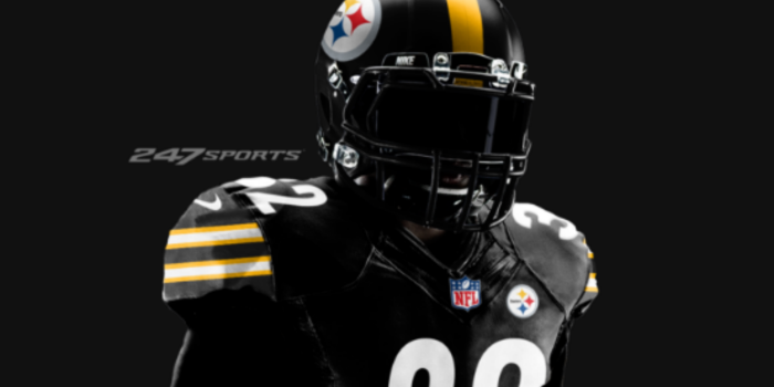 1920x1080 Steelers to sport all-black uniforms for 'Color Rush' vs. Ravens