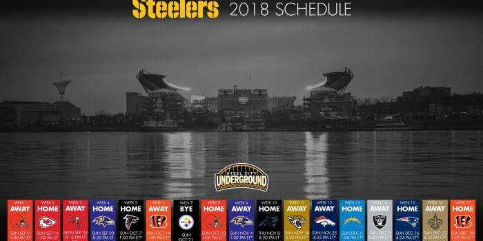 1920x1080 The Good, Bad and Ugly of the Steelers 2018 schedule | Steel City