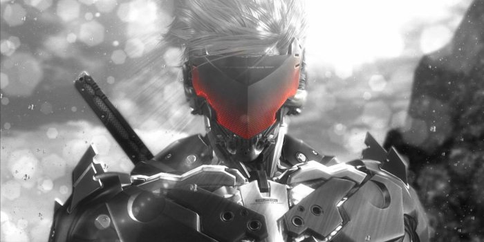 1920x1080 Metal Gear Rising: Revengeance, Raiden, Ninja robots, Sword