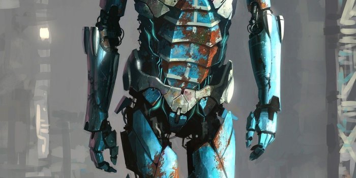 1280x2830 robots, Mortal Kombat, artwork, Cyber Sub-Zero, Cyborg Ninja