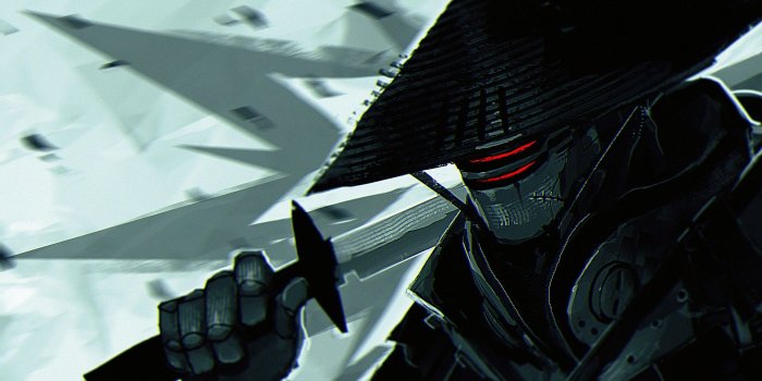2186x1290 4570019 #red eyes, #sword, #digital art, #fantasy art, #ninjas
