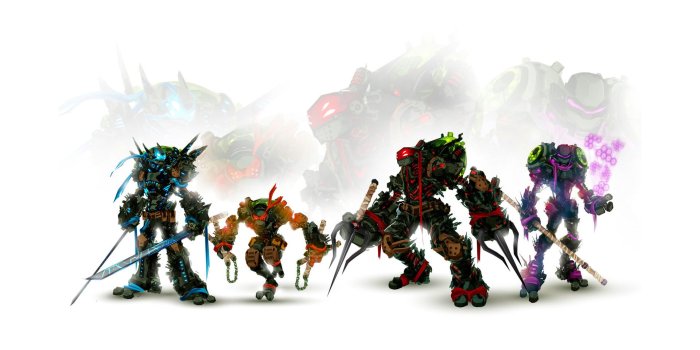 1920x1200 Robot ninja turtles wallpaper | 1920x1200 | #10944