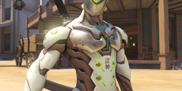 1680x1260 Overwatch (video game) - Genji Shimada (ninja) HD wallpaper download