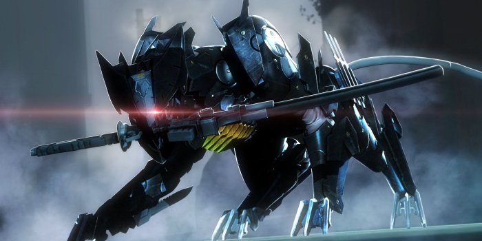 1920x1080 Video Game Metal Gear Rising: Revengeance Robot Wolf Sword Wallpaper