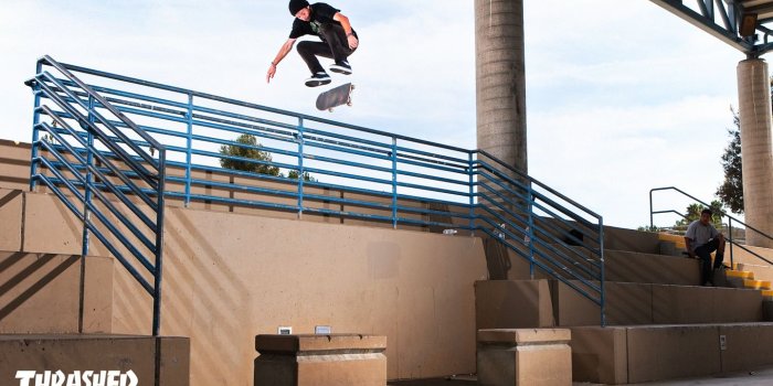 1440x900 Thrasher Magazine - December 2009 Wallpapers