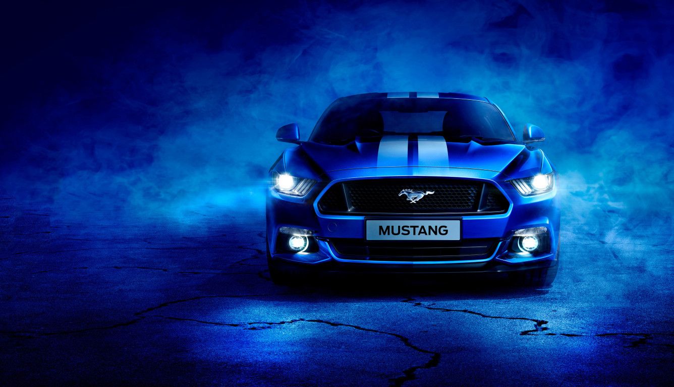 1336x768 1336x768 Blue Ford Mustang Laptop HD HD 4k Wallpapers, Images