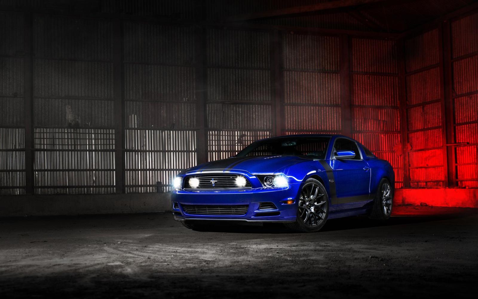 1920x1200 Ford Mustang Blue Wallpaper | HD Car Wallpapers | ID #5626