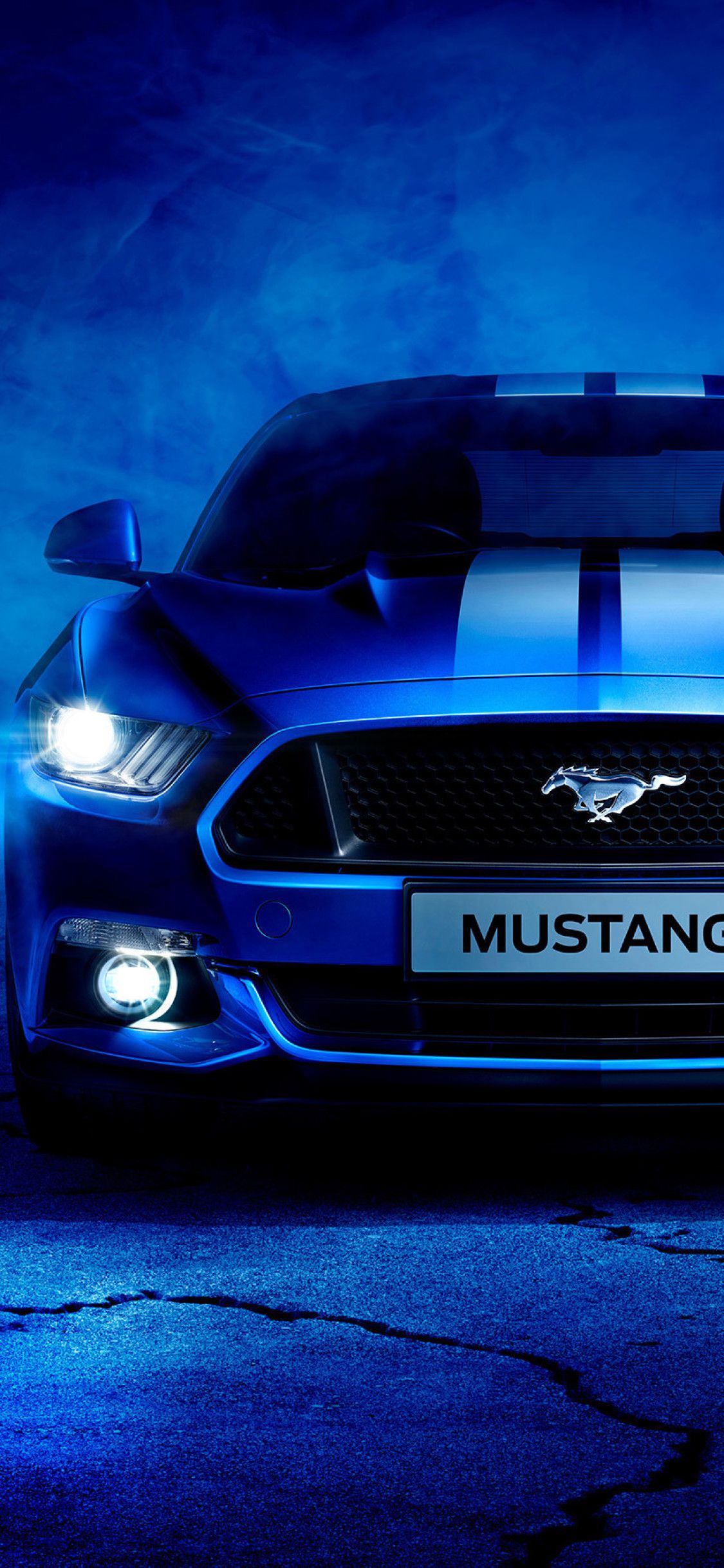 1125x2436 1125x2436 Blue Ford Mustang Iphone XS,Iphone 10,Iphone X HD 4k