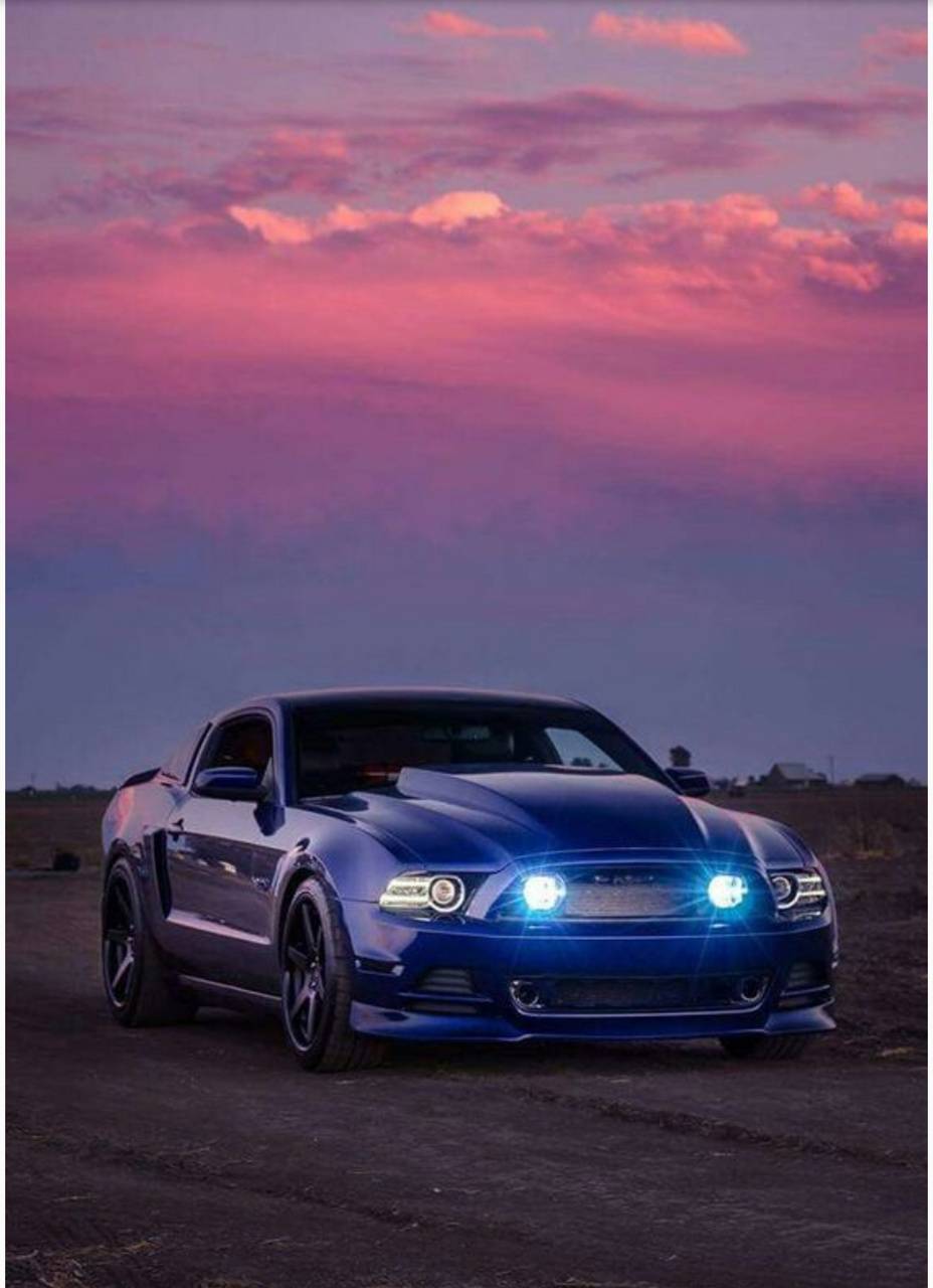 928x1280 Blue Mustang wallpaper by MustangGT500leo - 6c - Free on ZEDGE™