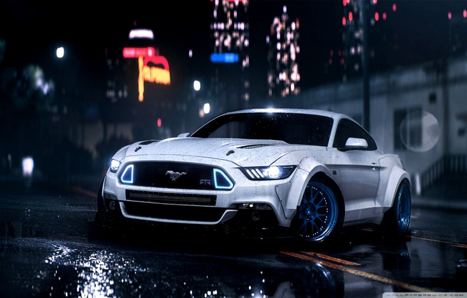 1562x997 Ford Mustang Blue Wallpapers Hd | my-sims-3-downloads
