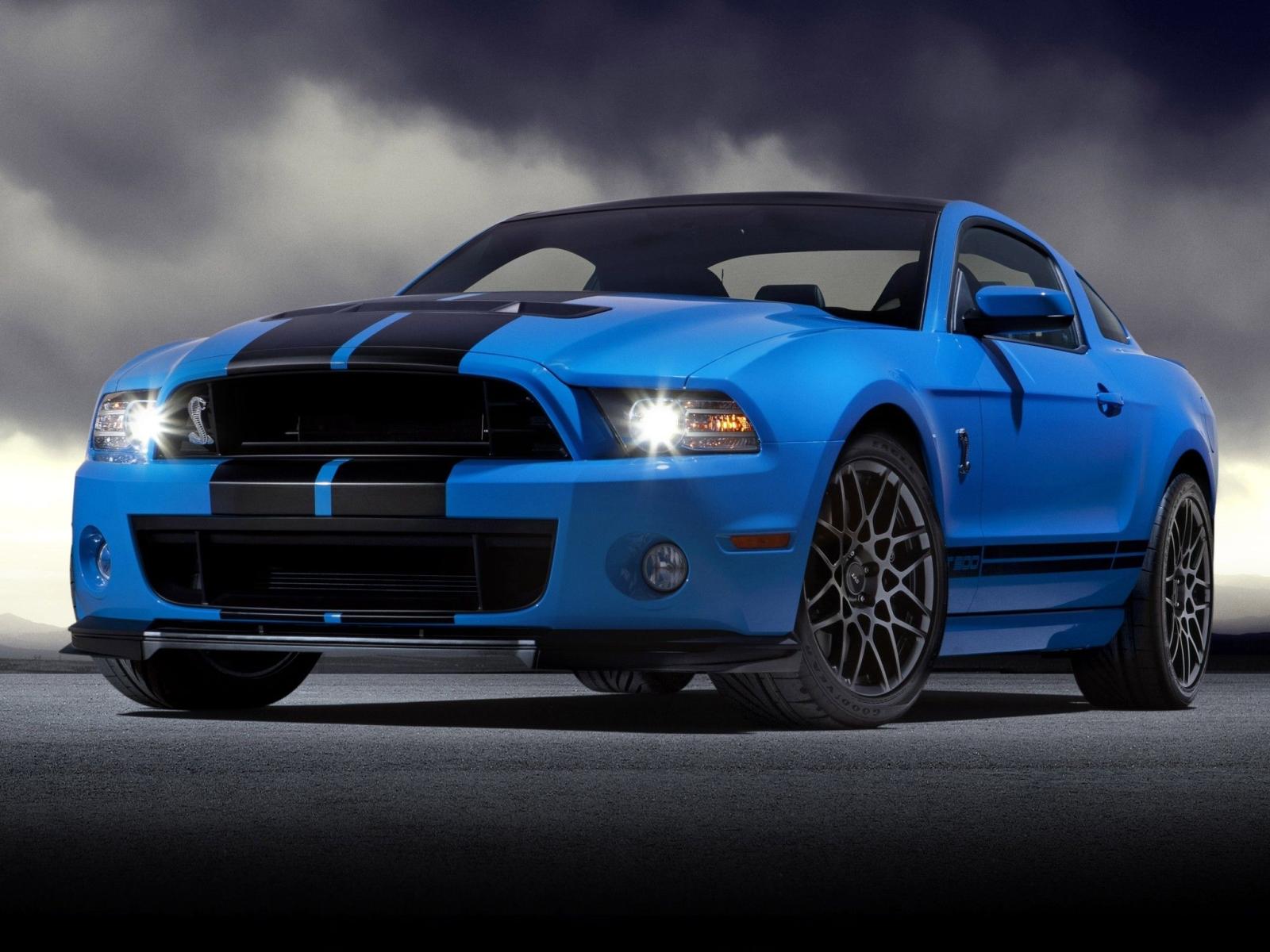 2048x1536 Download 2048x1536 Blue cars muscle cars vehicles ford mustang