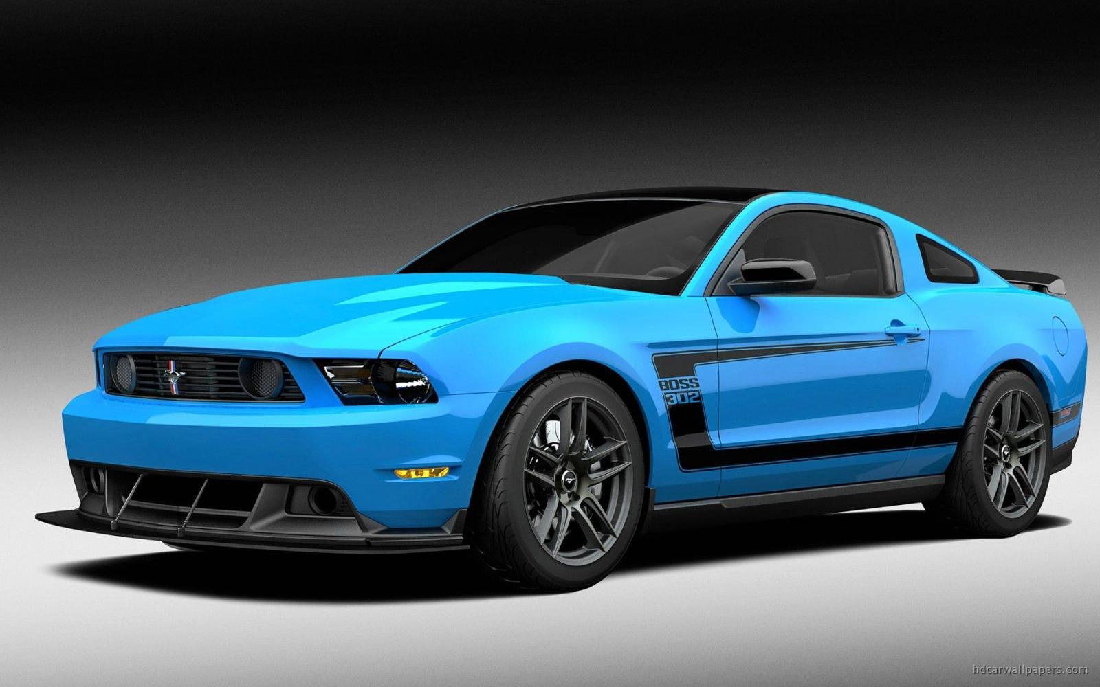 1920x1200 blue, cars, boss, Ford Mustang :: Wallpapers