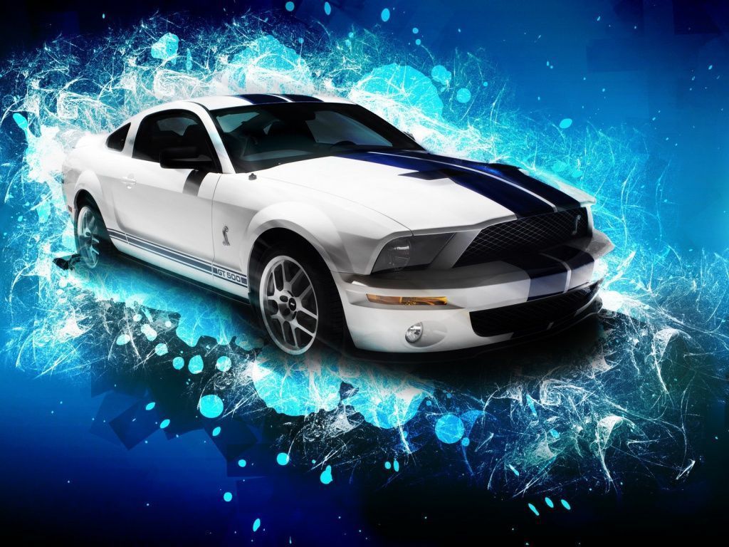 1024x768 Full HD Images Collection of Blue Mustang: Savas Hamilton