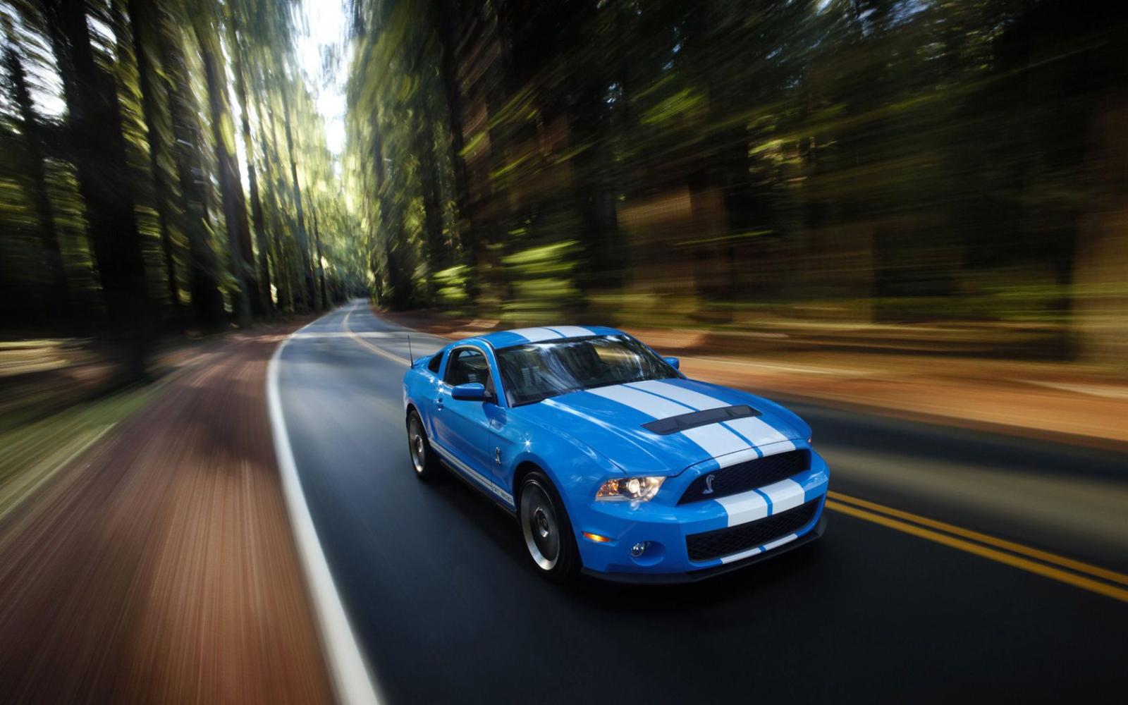 1680x1050 Ford Mustang, Shelby GT500, Convertible - Free Widescreen