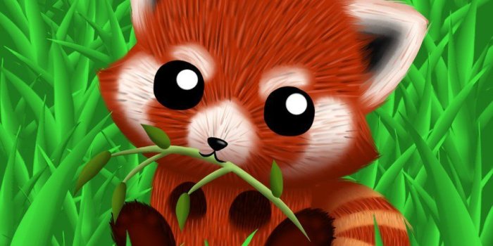 894x894 Red Panda Cute Cartoon Wallpapers - Top Free Red Panda Cute