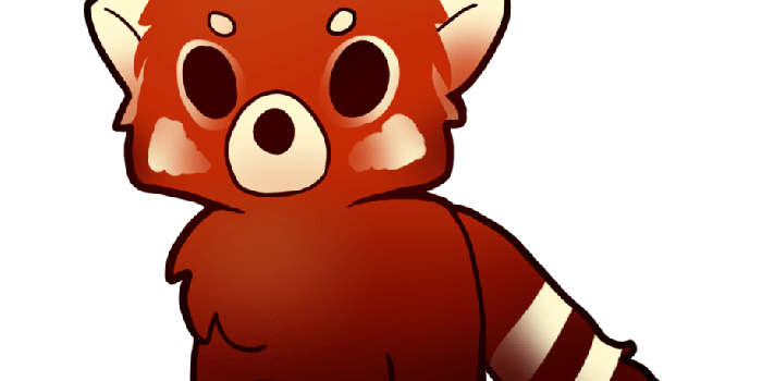 916x873 Red Panda Cute Cartoon Wallpapers - Top Free Red Panda Cute