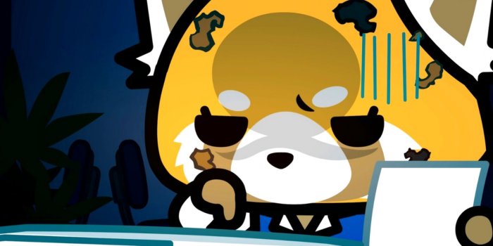 1472x819 Aggretsuko Wallpaper Desktop posted by Ryan Tremblay