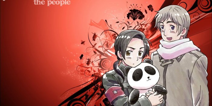 1280x800 red china russia panda bears anime axis powers hetalia 1280x800
