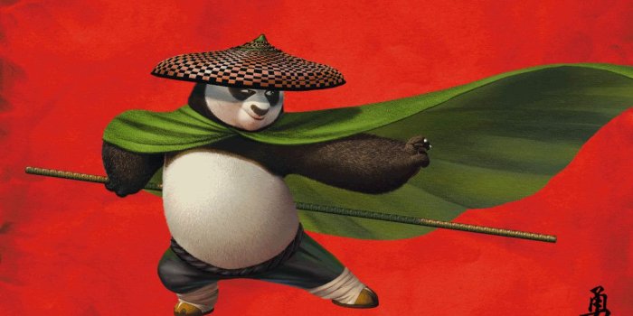1024x768 Kung Fu Panda Po With Hat - 1024x768 Wallpaper - Ecopetit.cat