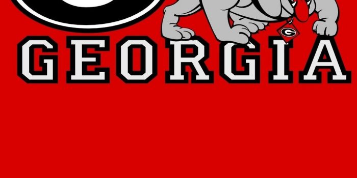 1080x1920 HD Georgia Bulldogs iPhone Wallpaper | 2020 3D iPhone Wallpaper