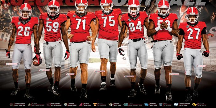 2000x1201 Georgia Bulldogs Players Wallpapers