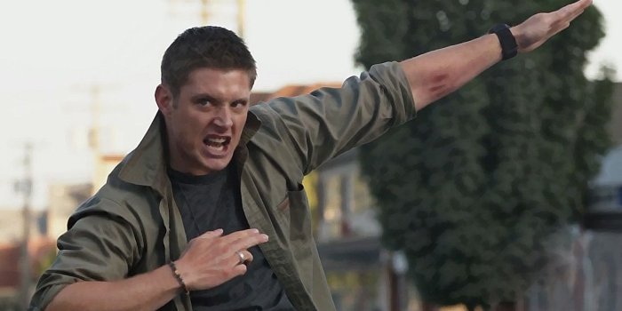1680x1050 supernatural jensen ackles dean winchester 1680x1050 wallpaper