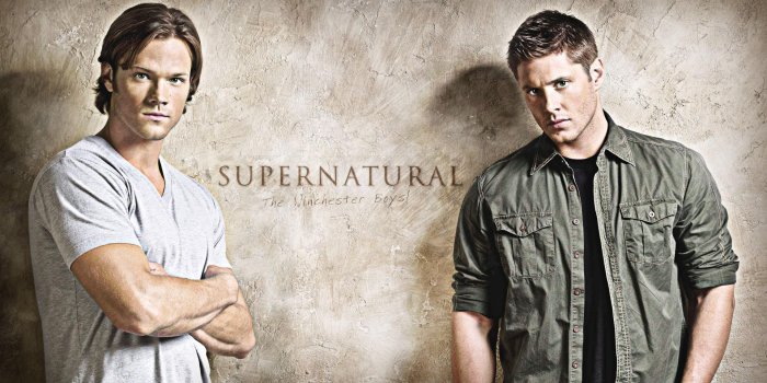 1920x1080 Supernatural Sam And Dean Wallpapers