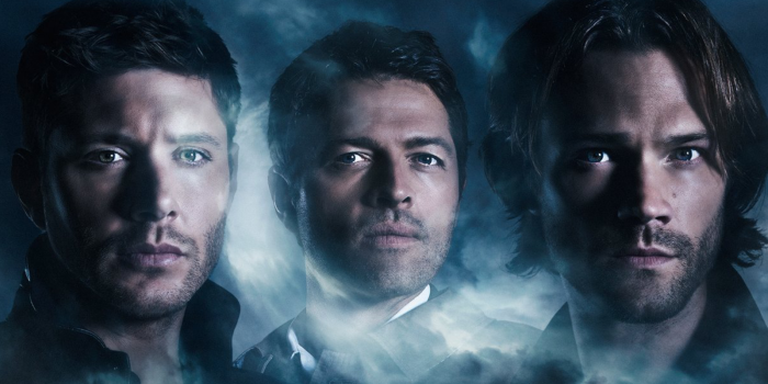 1600x900 Supernatural Dean Sam And Castiel (#1987583) - HD Wallpaper