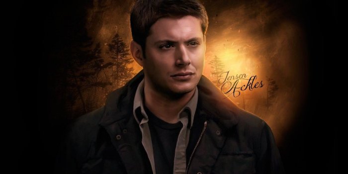 1332x850 Wallpaper panache, Jensen Ackles, art, supernatural, Dean