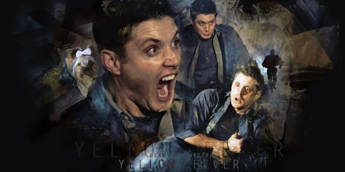 1440x900 dean, Winchester supernatural scream, Deeply Wallpapers HD