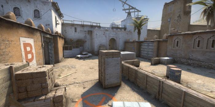 1920x1080 Free download First Look At Bombsite B Of New Dust 2 Map In CSGO