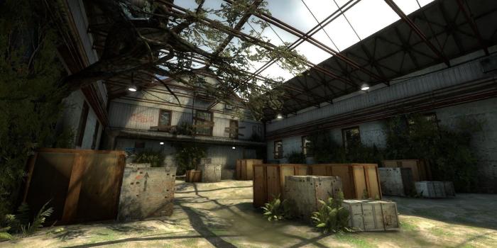 1920x1080 ArtStation - CS:GO Training Map, Yves Allaire