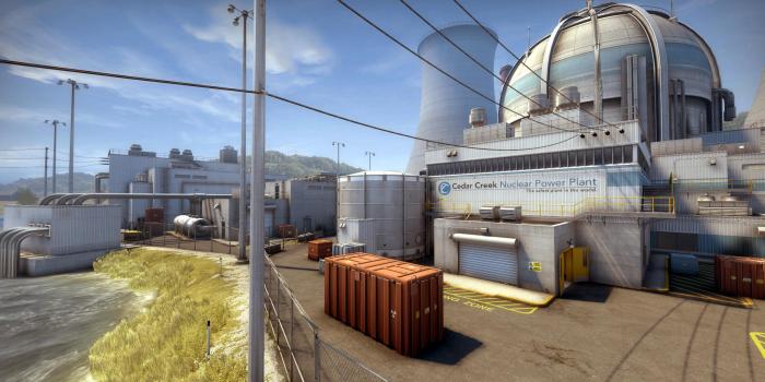 2560x1440 New de_nuke Wallpaper : GlobalOffensive