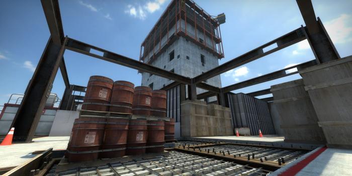 1920x1080 CS:GO pros are complaining about Vertigo's awkward CT-side | Dot