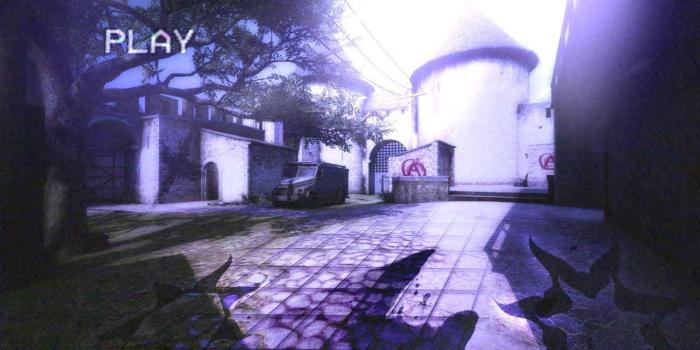 1280x720 ▷CS:GO Wallpaper Speed Art | Dark Glitch rgb-split Themed