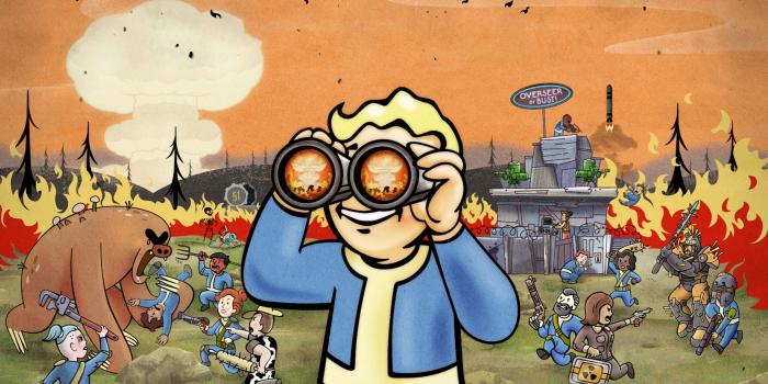 2650x1550 Fallout 76 Nuclear Winter Wallpaper, HD Games 4K Wallpapers
