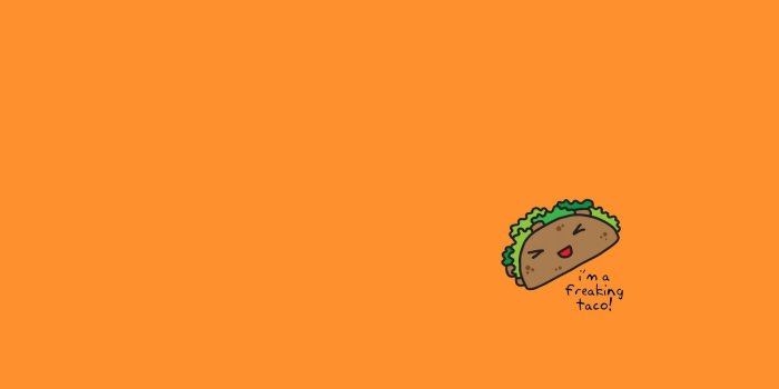 1920x1080 64+ Cute Taco Wallpapers on WallpaperPlay