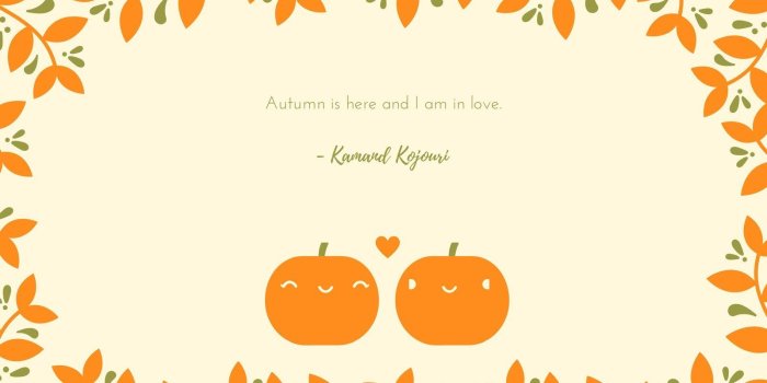 1600x900 Cute Pumpkin Couple Fall Desktop Wallpaper - Templates by Canva