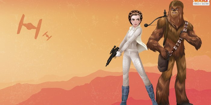1920x1080 Star Wars: Forces of Destiny desktop wallpapers - YouLoveIt.com