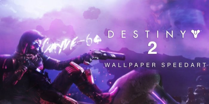 1280x720 Cayde-6' Destiny 2 - Desktop Wallpaper Speedart