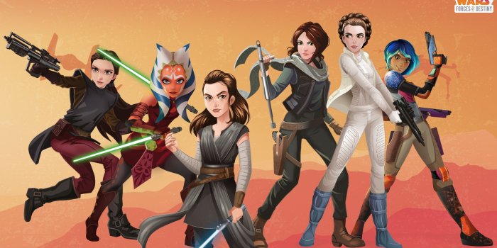 1920x1080 Star Wars: Forces of Destiny desktop wallpapers - YouLoveIt.com