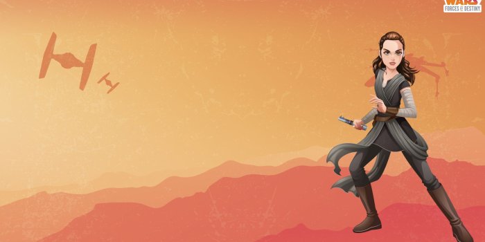 1920x1080 Star Wars: Forces of Destiny desktop wallpapers - YouLoveIt.com