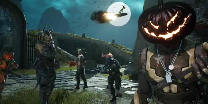 1920x1080 Unreal Tournament Halloween Update Adds New Map, Creepy - Unreal